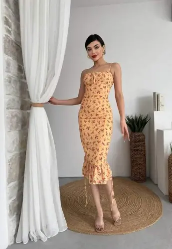 Darcie Strappy Dress - 4