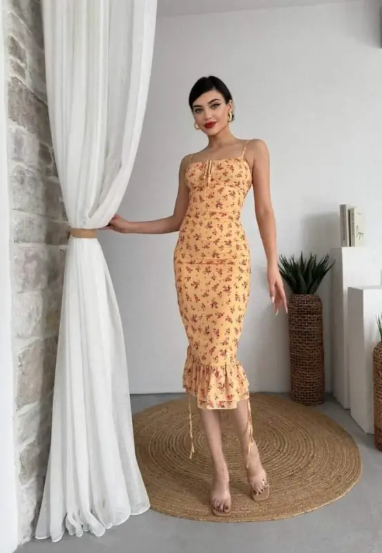 Darcie Strappy Dress - 4