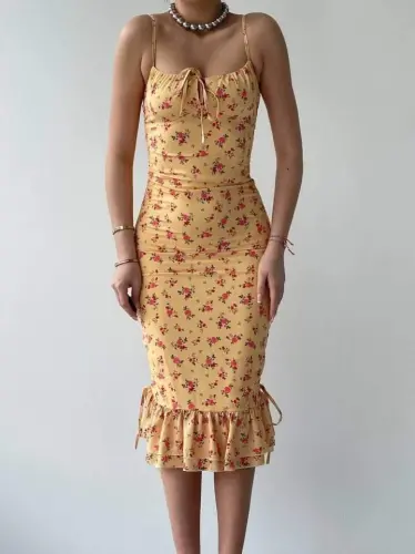 Darcie Strappy Dress - 5