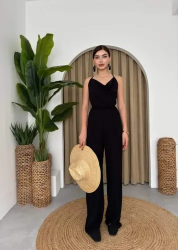 Darcy Backless Jumpsuit - 6