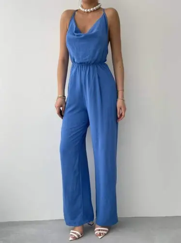 Darcy Backless Jumpsuit - BÜYÜKBEDENIZ (1)