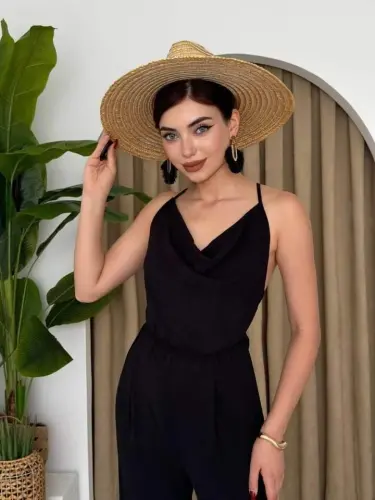 Darcy ochiq yelkali kombinezon - 3