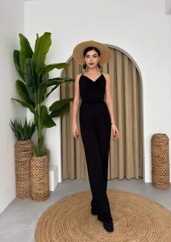 Darcy ochiq yelkali kombinezon - 4