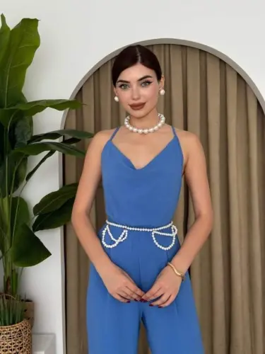 Darcy ochiq yelkali kombinezon - 3