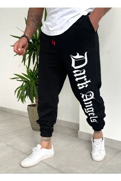 Dark Angels Printed Unisex Jogger Pants - 1