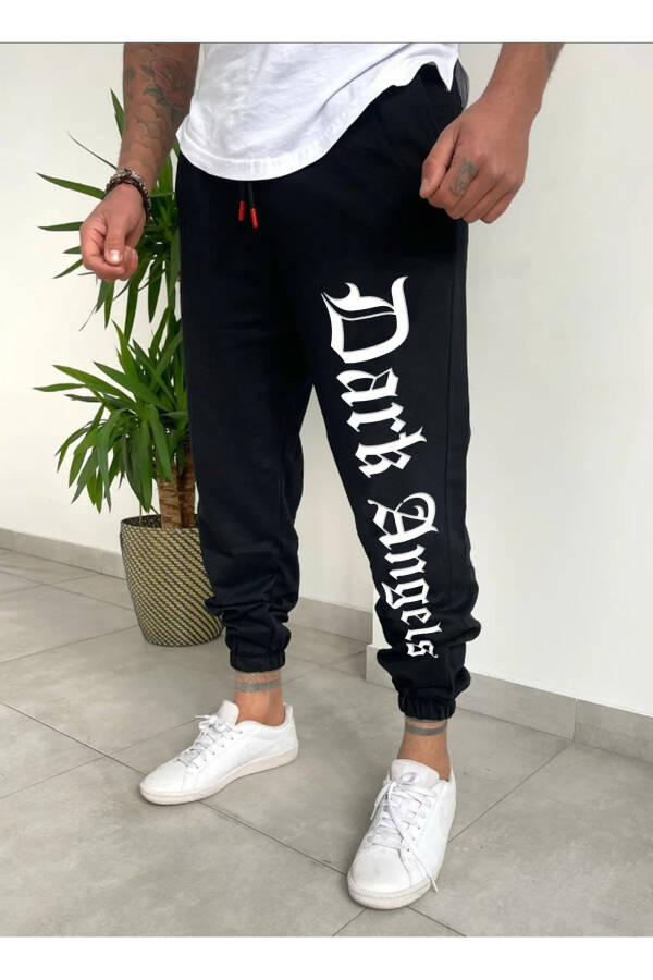 Dark Angels Printed Unisex Jogger Pants - 3