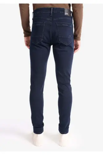 Dark blue men's pants - COLIN'S (1)