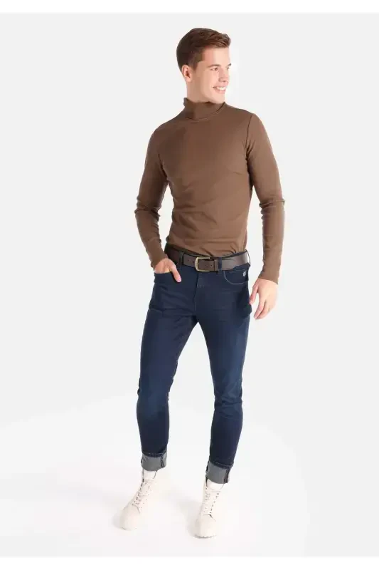 Dark blue men's pants - COLIN’S