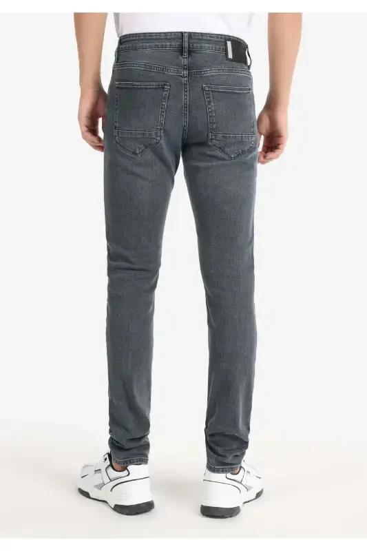 Dark blue men's trousers - 2