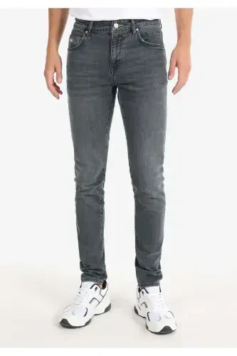 Dark blue men's trousers - 4