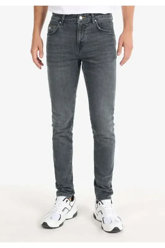 Dark blue men's trousers - 4