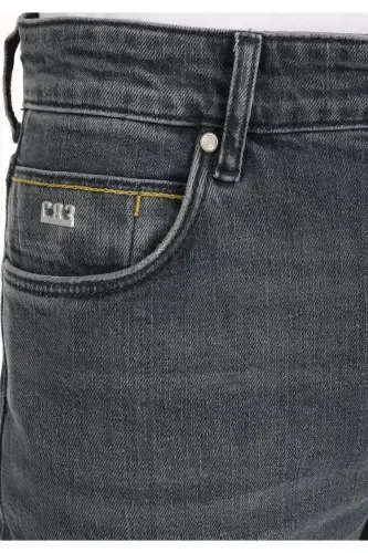 Dark blue men's trousers - 5