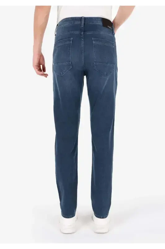 Dark blue men's trousers - 2