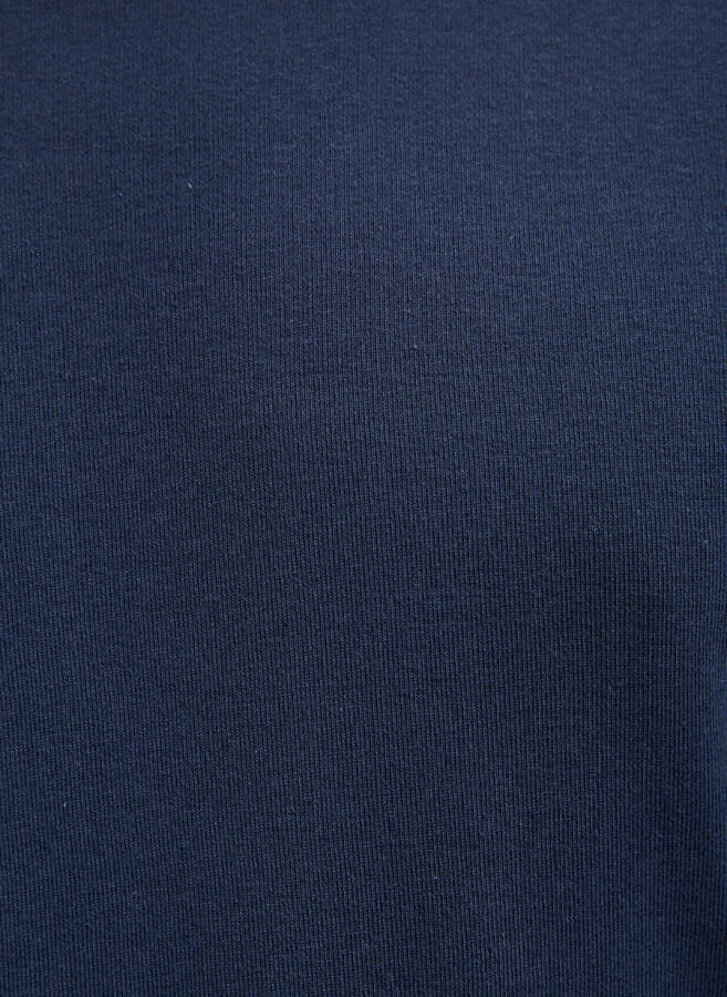 Dark Blue Navy Men's T-Shirt 063748-17588 V-NECK T-SHIRT navy - 14