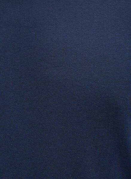 Dark Blue Navy Men's T-Shirt 063748-17588 V-NECK T-SHIRT navy - 7