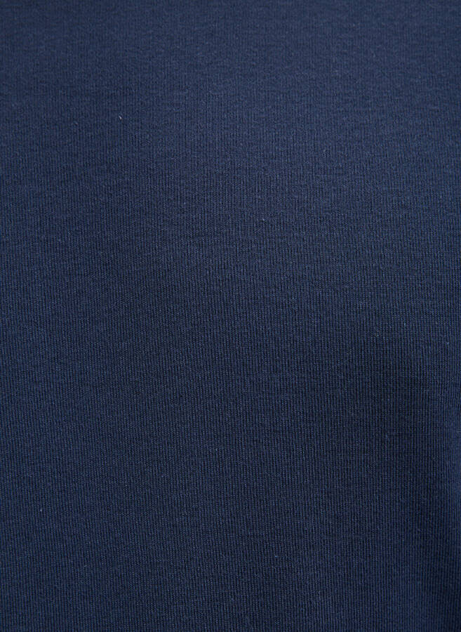 Dark Blue Navy Men's T-Shirt 063748-17588 V-NECK T-SHIRT navy - 7