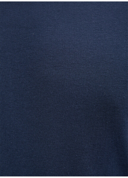 Dark Blue Navy Men's T-Shirt 063748-17588 V-NECK T-SHIRT navy - 21