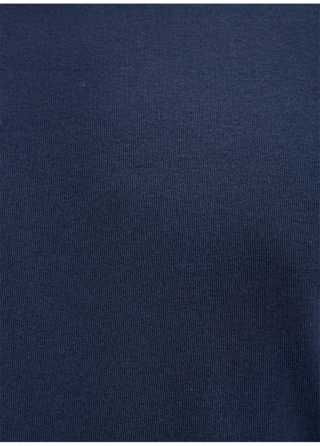 Dark Blue Navy Men's T-Shirt 063748-17588 V-NECK T-SHIRT navy - 21