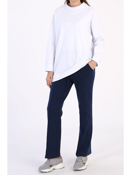 Dark Blue Pocket Joggers-Blue - LC WAIKIKI (1)