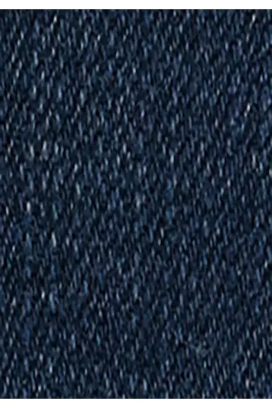 Dark blue skinny fit, low rise, slim leg pants for men. - 7