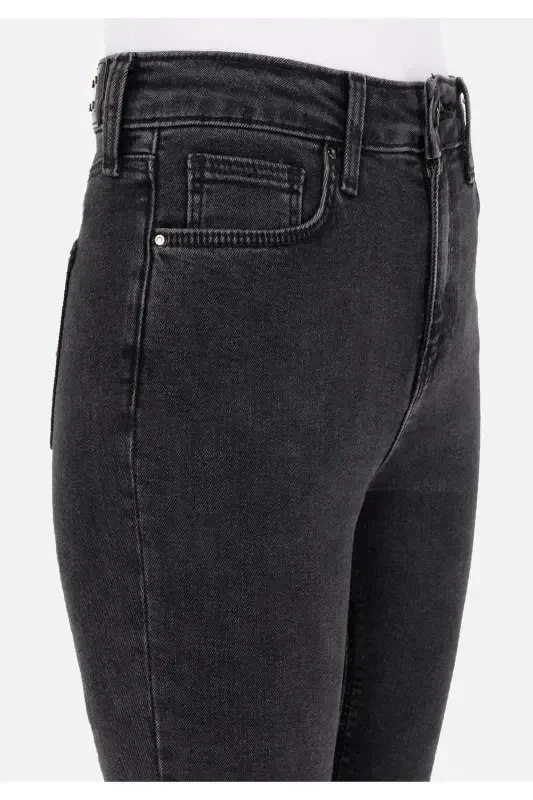 Dark blue women's pants - 5