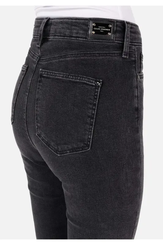 Dark blue women's pants - 6