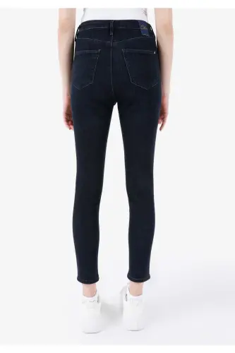 Dark blue women's trousers - COLIN'S (1)