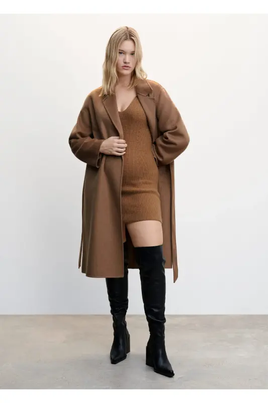 Dark Camel Women's Adult Dress 37039088-Dark Camel - 2