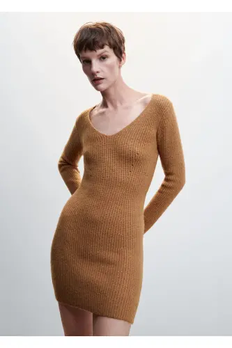 Dark Camel Women's Adult Dress 37039088-Dark Camel - 6
