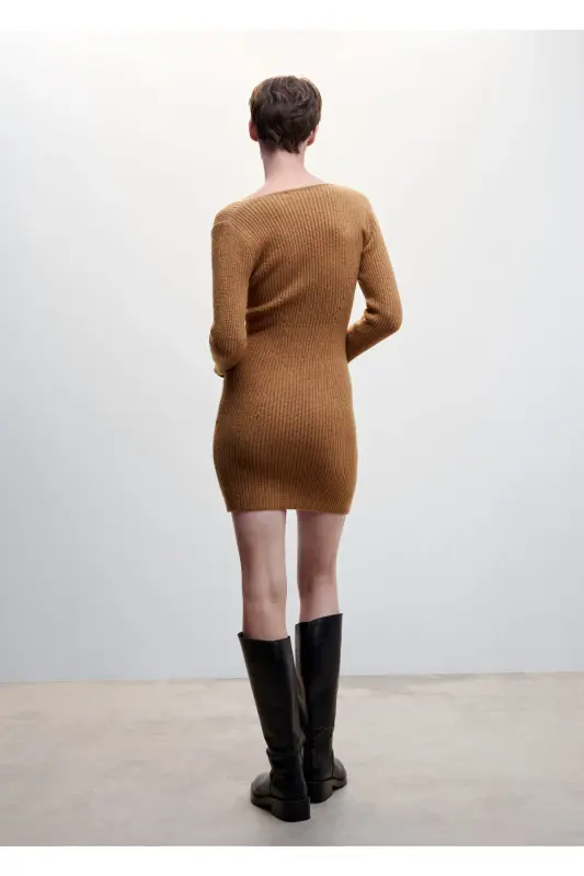Dark Camel Women's Adult Dress 37039088-Dark Camel - 12