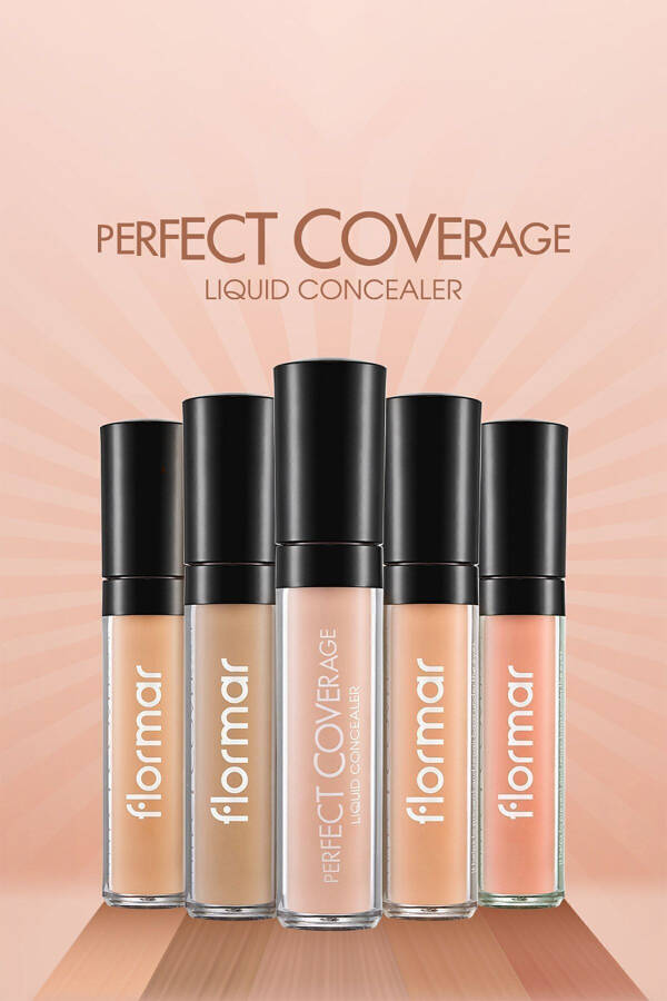 Dark Circle-Helping Concealer - Perfect Coverage Liquid Concealer - 002 Ivory - 8690604044894 - 20