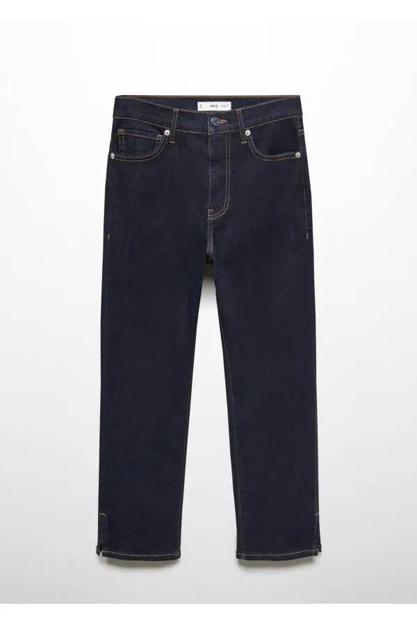 Dark Denim Women's Jeans 67073695 - 5