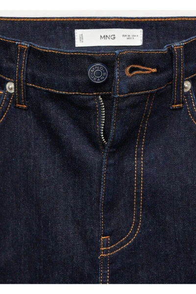 Dark Denim Women's Jeans 67073695 - 7