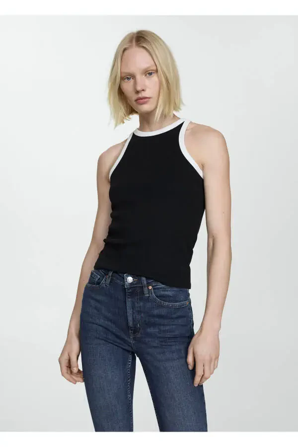 Dark Denim Women's Jeans 67110290 - 1