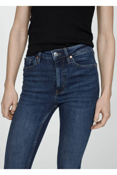 Dark Denim Women's Jeans 67110290 - MANGO (1)