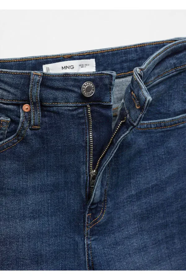 Dark Denim Women's Jeans 67110290 - 8