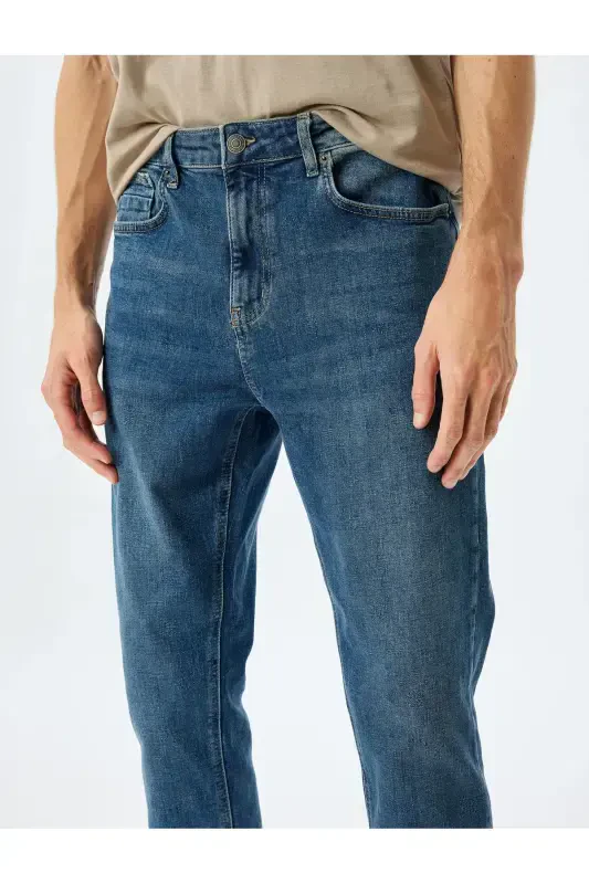 Dark Indigo Men's Adult Jeans 5WAM40008ND-DARK - 5