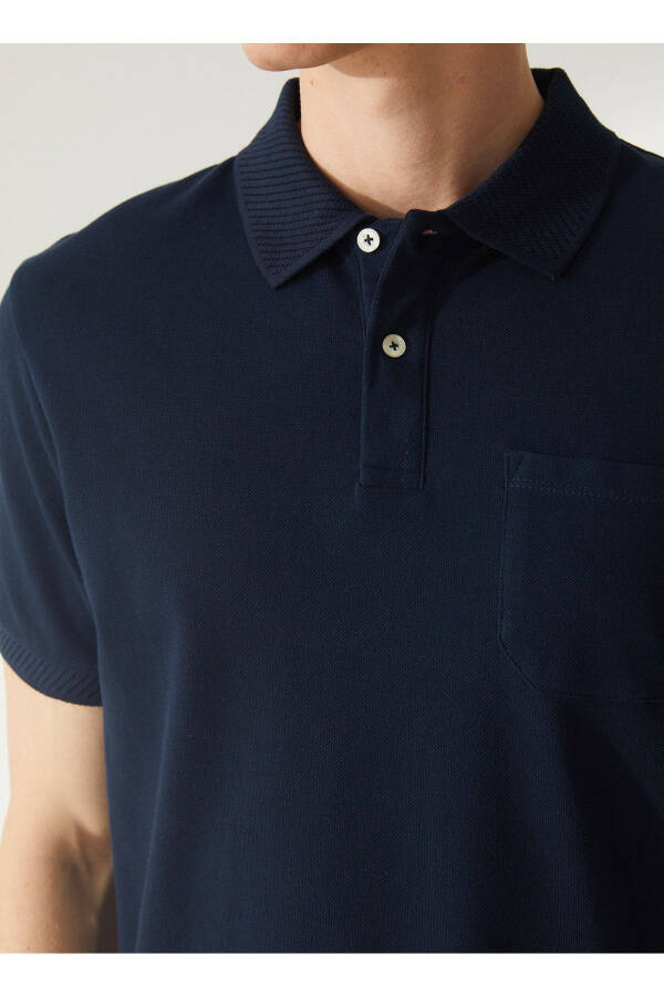 Dark Navy Men's Polo T-shirt 4a9000000002 - 4