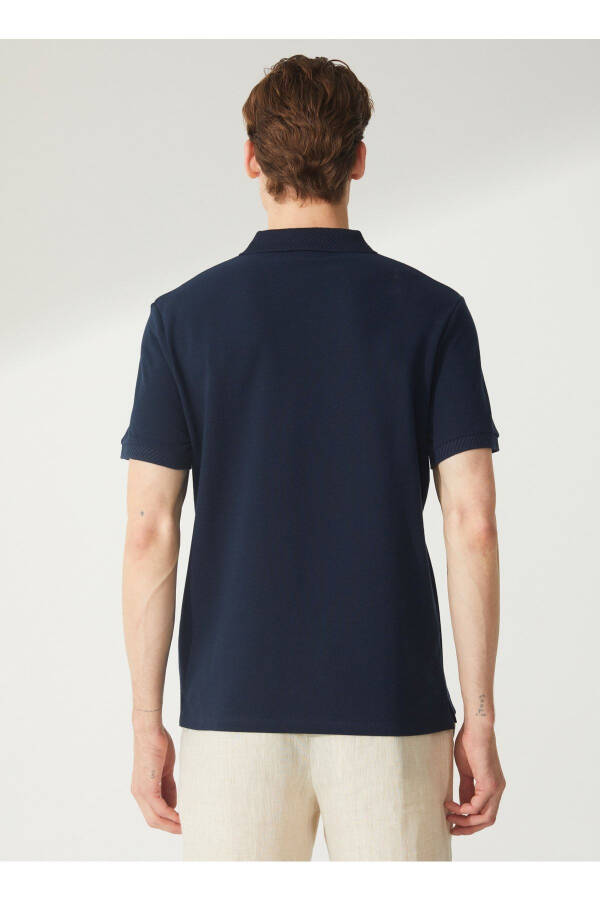 Dark Navy Men's Polo T-shirt 4a9000000002 - 5