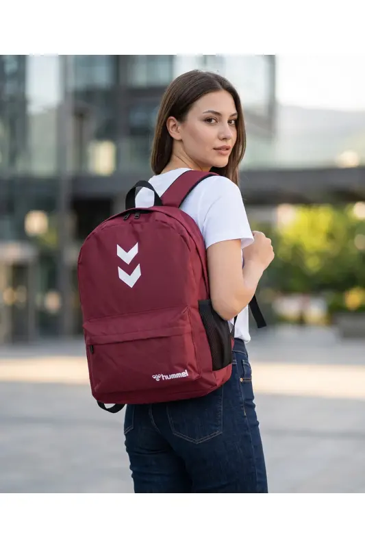 Darrel Bag Pack Bordo Sırt Çantası 980152-7480 - A2 - HUMMEL