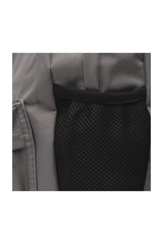 Darrel - Gri Unisex Sırt Çantası - Gri - 4