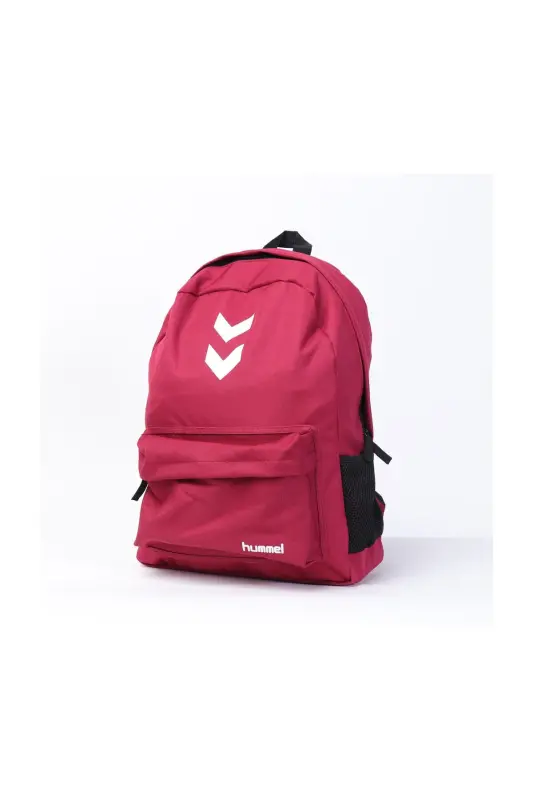 Darrel Unisex Qizil Çanta-KOYU QIZIL - HUMMEL