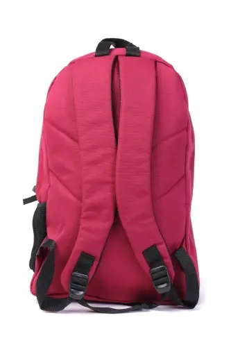 Darrel Unisex Qizil Çanta-KOYU QIZIL - 4