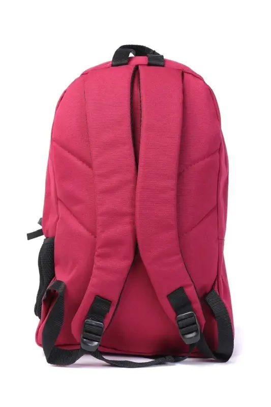 Darrel Unisex Qizil Çanta-KOYU QIZIL - 4
