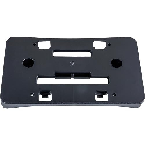 DAT AUTO PARTS Front License Plate Bracket Tag Holder Frame Replacement for 2019-2021 Chevrolet Malibu Black Textured GM1068208 84524301 - 5