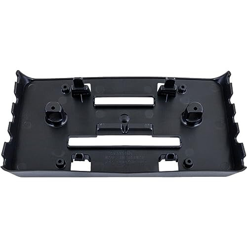 DAT AUTO PARTS Front License Plate Bracket Tag Holder Frame Replacement for 2019-2021 Chevrolet Malibu Black Textured GM1068208 84524301 - 6