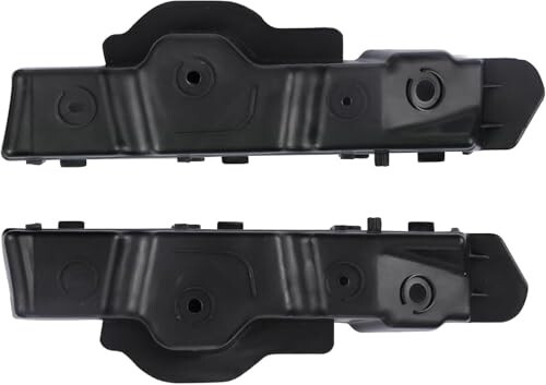 DAT AUTO PARTS Ön Sol Sürücü ve Sağ Yolcu Tarafı Tampon Tutucu Braket Seti 2 Adet 2013-2016 Chevrolet Malibu Siyah Dokulu GM1042114 GM1043114 22986140 22986141 Yedek - 1