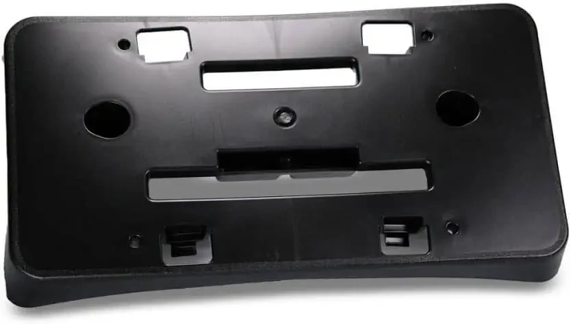 DAT AUTO PARTS Передняя рамка держателя номерного знака Замена для Chevrolet Malibu 2019-2021 Черный текстурированный GM1068208 84524301 - 2