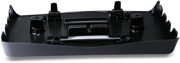 DAT AUTO PARTS Передняя рамка держателя номерного знака Замена для Chevrolet Malibu 2019-2021 Черный текстурированный GM1068208 84524301 - 4