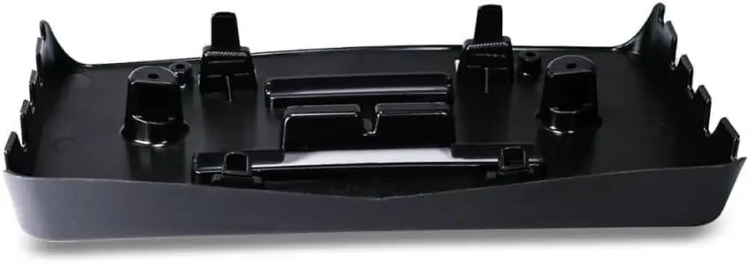 DAT AUTO PARTS Передняя рамка держателя номерного знака Замена для Chevrolet Malibu 2019-2021 Черный текстурированный GM1068208 84524301 - 4